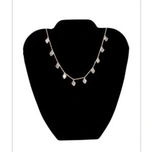 Necklace DISPLAY Easel Black Velvet NWT